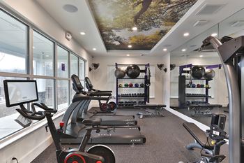 24-Hr fitness center